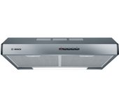 Campana Convencional - Bosch DUL63CC55, Eficiencia D, Acero Inoxidable, Clásica