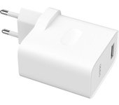 CARGADOR USB OPPO VOOC FLASH 30W 5V 6A WHITE PARA CASA