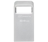 MEMORIA USB 3.2 64GB KINGSTON DTMC3G2 METAL SILVER