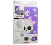 FUNDA TABLET E-VITTA 7 EMO COVER STAND TACTO RUBBER