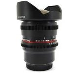 OBJETIVO SAMYANG T3.8/8MM