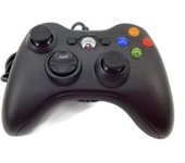 MANDO XBOX SIN MARCA NEGRO