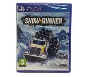 SNOW RUNNER PS4