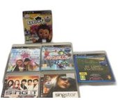 LOTE JUEGOS PS3