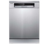 Lavavajillas Brandt BDF534DX | Clase D | 15 Servicios | Inox