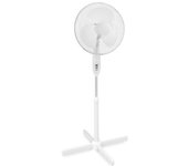 Ventilador Pie EASYMATE RD-40 | 3 Velocidades | 50W | Blanco