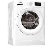 Lavadora de carga frontal WHIRLPOOL FWG91284WEU  color blanco, 9kg, 1200rpm