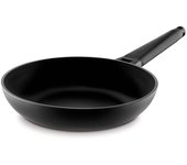 Sartén CASTEY con mango desmontable, 30 cms, negro