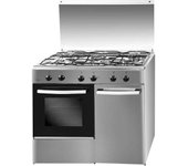 Cocina Svan SVK9551GBB 90 cm Inox Gas Butano | 5 Fuegos