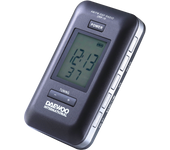 Radio Digital Daewoo DRP18 | Negro | Transistor