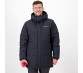 Columbia Aldercrest Down - Negro - Anorak Montaña Hombre talla XL