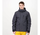 Quiksilver Mission Solid - Negro - Anorak Esquí Hombre talla XL