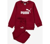 Chándal Infantil Puma - Rojo - Chándal Felpa Bebé talla 18M