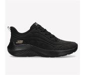 Skechers Bobs Squad Waves - Negro - Zapatillas Running Mujer talla 37