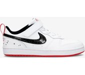 Nike Court Borough Low 2 - Blanca - Zapatillas Velcro Niña talla 21