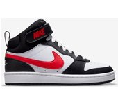 Nike Court Borough Mid 2 - Negras - Zapatillas Altas Chico talla 35.5