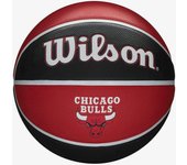 Wilson Chicago Bulls - Negro - Balón Baloncesto MKP talla 7