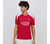 Camiseta PSG Entr 24/25 - Rojo - Fútbol Hombre talla XL