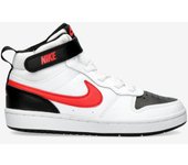 Nike Court Borough Mid 2 - Blanco - Zapatillas Altas Niño talla 31.5