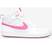 Nike Court Borough Mid 2 - Blanco - Zapatillas Altas Niña talla 30