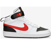 Nike Court Borough 2 - Blanco - Zapatillas Altas Niño talla 33