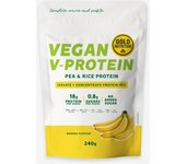 Gold Nutrition V-protein - Proteína Plátano 240 g. talla T.U.