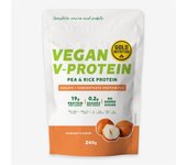 Gold Nutrition V-protein - Proteína Avellana 240 g. talla UNICA