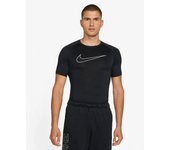 Nike Pro - Negra - Camiseta Compresión Hombre talla 3XL