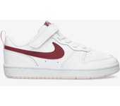 Nike Court Borough Low 2 - Blanco - Zapatillas Velcro Niña talla 28.5