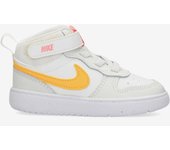 Nike Court Borough Mid 2 - Blanco - Zapatillas Altas Niña talla 25