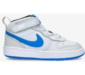 Nike Court Borough Mid 2 - Gris - Zapatillas Altas Niño talla 25