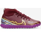 Nike Mercurial Superfly 9 - Granate - Botas Fútbol Turf talla 38.5