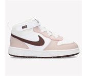 Nike Court Borough Mid 2 - Blanco - Zapatillas Altas Niña talla 26