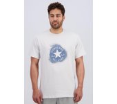 Converse All Star Blurry - Gris - Camiseta Hombre talla L