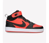 Nike Court Borough Mid 2 - Rojo - Zapatillas Altas Niño talla 37.5