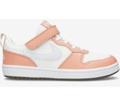Nike Court Borough Low 2 - Blanco - Zapatillas Velcro Niña talla 31