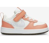 Nike Court Borough Low 2 - Blanco - Zapatillas Velcro Niña talla 23.5