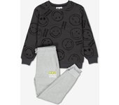 Chándal SmileyWorld® - Gris - Chándal Felpa Niño talla 10