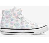 Converse Chuck Taylor Hi - Blanco - Zapatillas Lona Niña talla 25