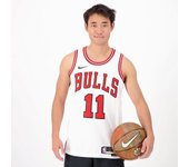 Nike Derozan Chicago Bulls - Blanco - Camiseta Baloncesto Hombre talla M
