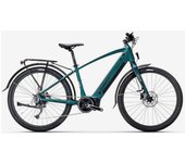 Conor Berlin E-City 27,5" - Verde - Bicicleta Eléctrica talla L