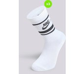 Nike Sportswear Everyday - Blanco - Calcetines talla S