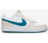 Nike Court Borough Low 2 - Blanco - Zapatillas Niño talla 40