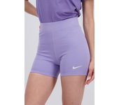 Mallas Cintura Alta Nike - Morado - Leggings Mujer talla L