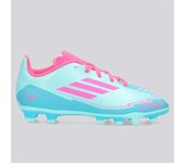 adidas F50 Club MG - Turquesa - Botas Fútbol Niño talla 33