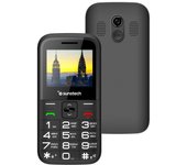 Telefono Móvil SUNSTECH CEL4BK Negro