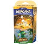 Disney Lorcana Into the Inklands Starter Deck Amber & Emerald