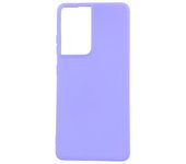 Funda Ultra Suave Morada para Samsung Galaxy S21 Ultra