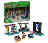 Lego Minecraft La Armería 7+ Años
