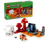 Lego® La Emboscada En El Portal Del Nether